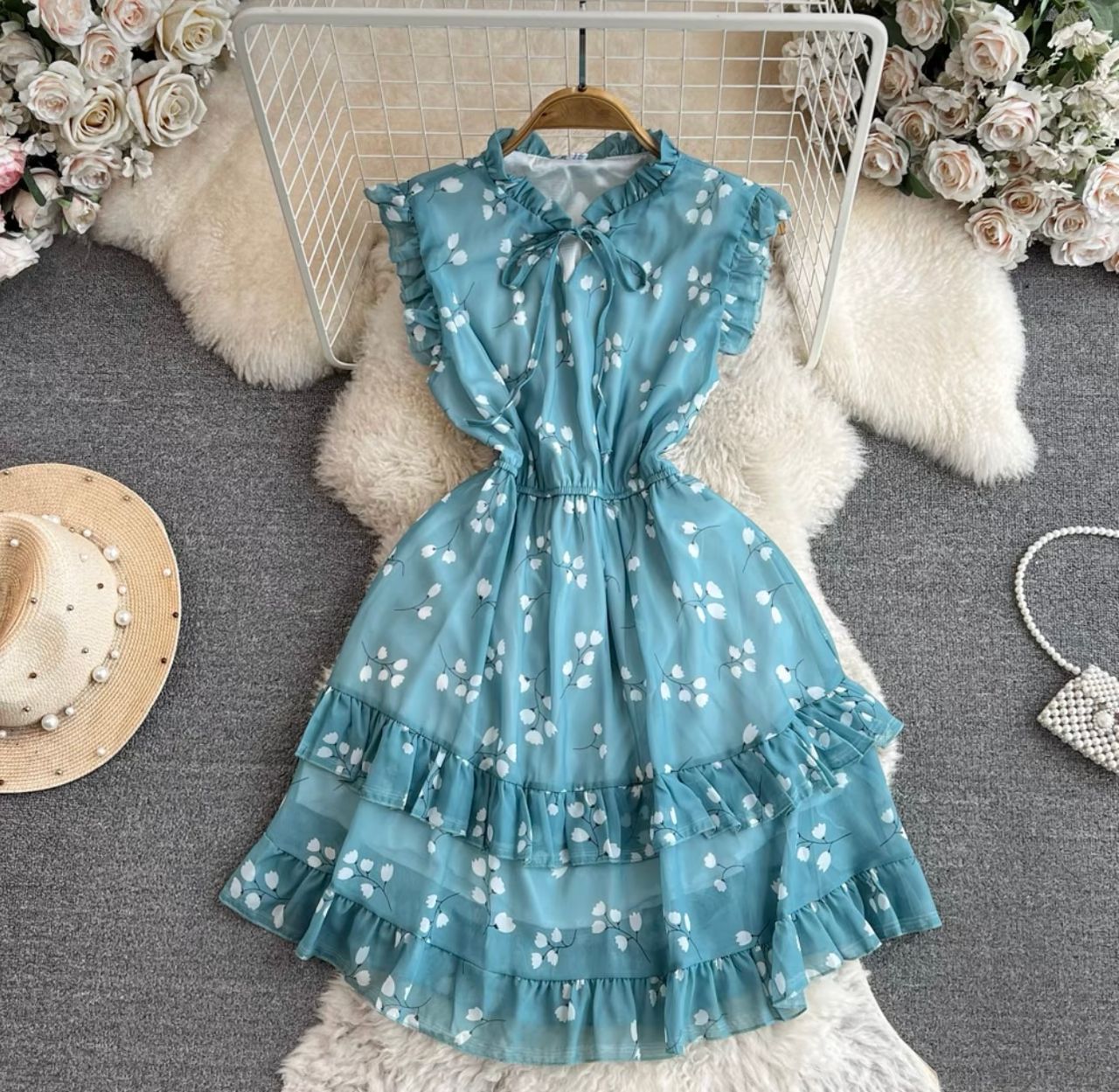 Switching looks dress CD749 image