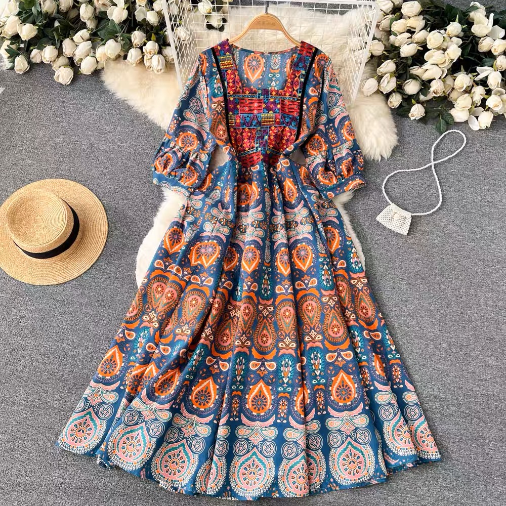 My good luck charm vacay dress CD197 image