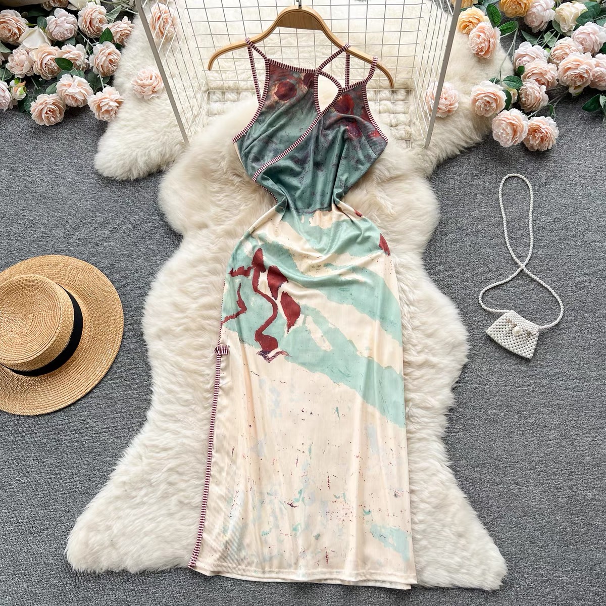 Asteroid feelings gown CBC130