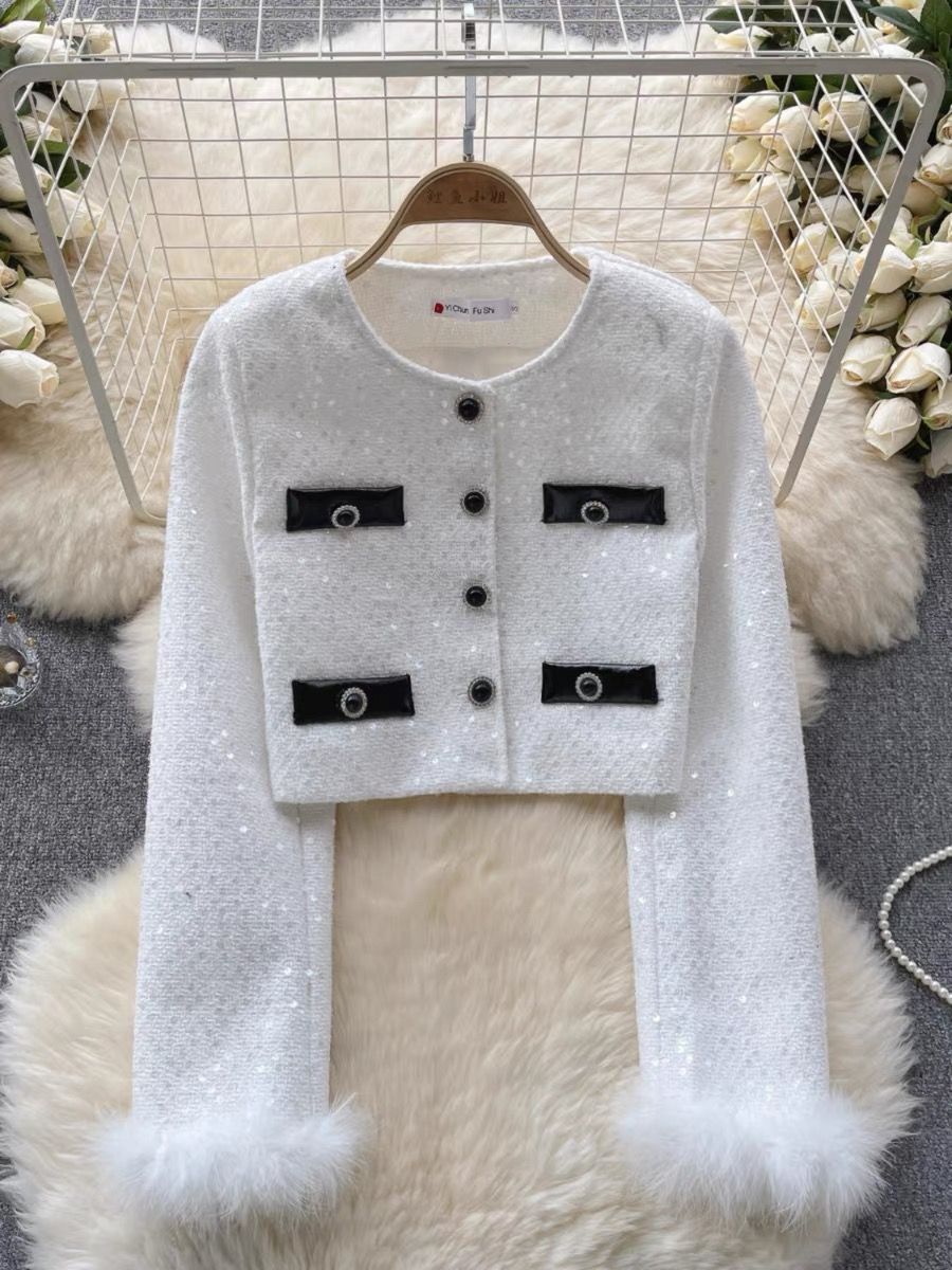 Puff vibes blazer BL116 image