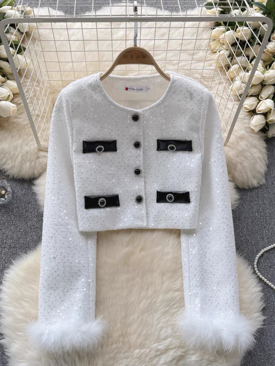 Puff vibes blazer BL116