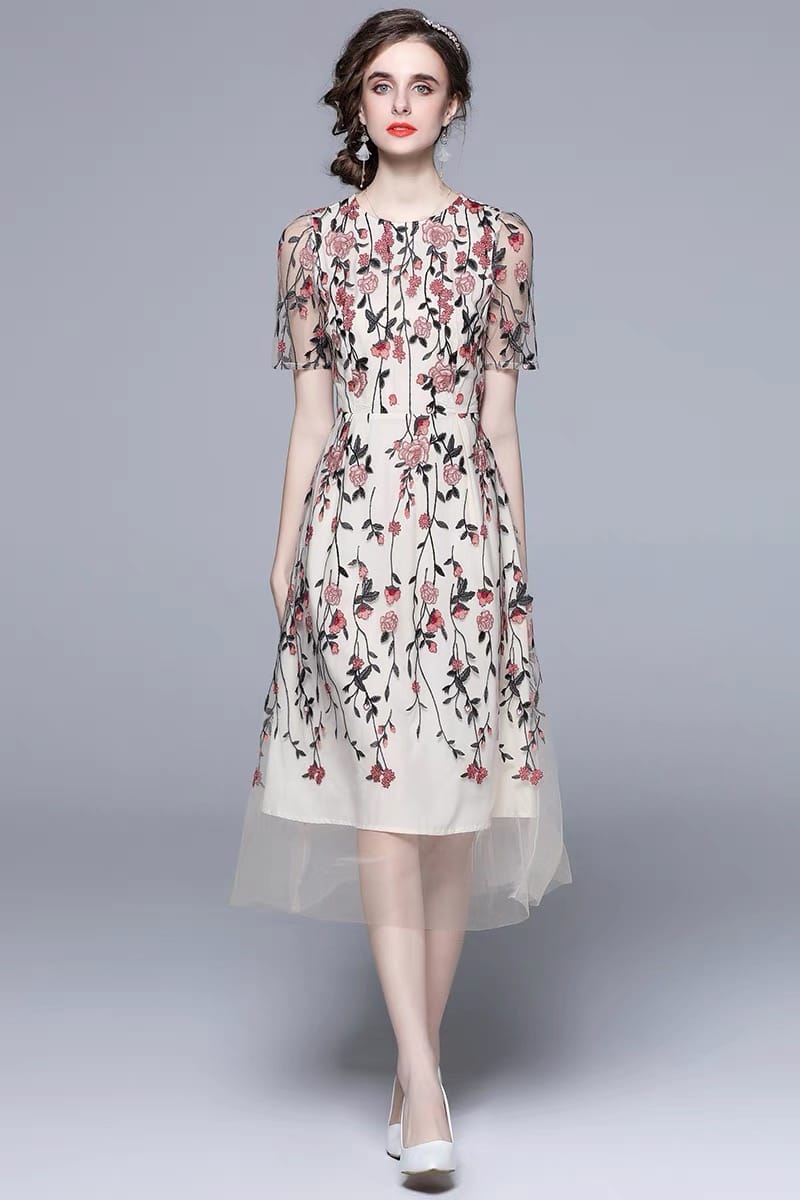 Kiandra roses dress FD237 image