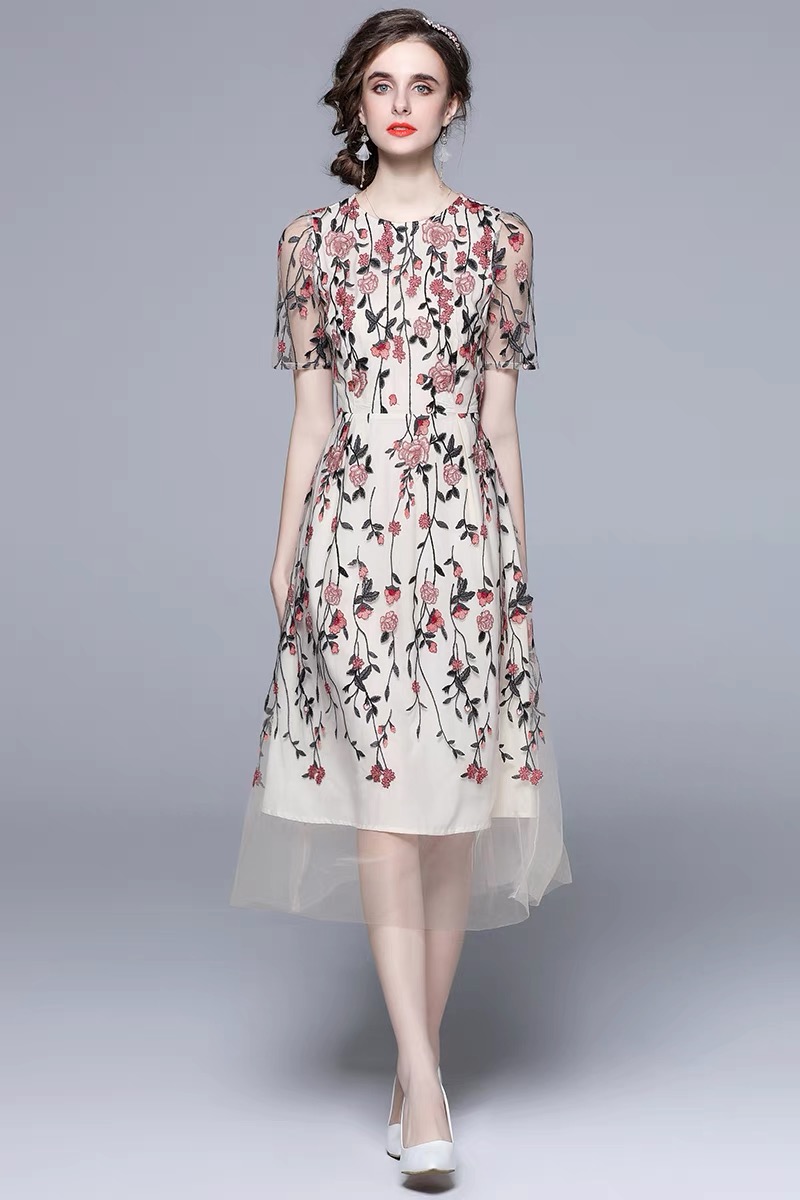 Kiandra roses dress FD237 image
