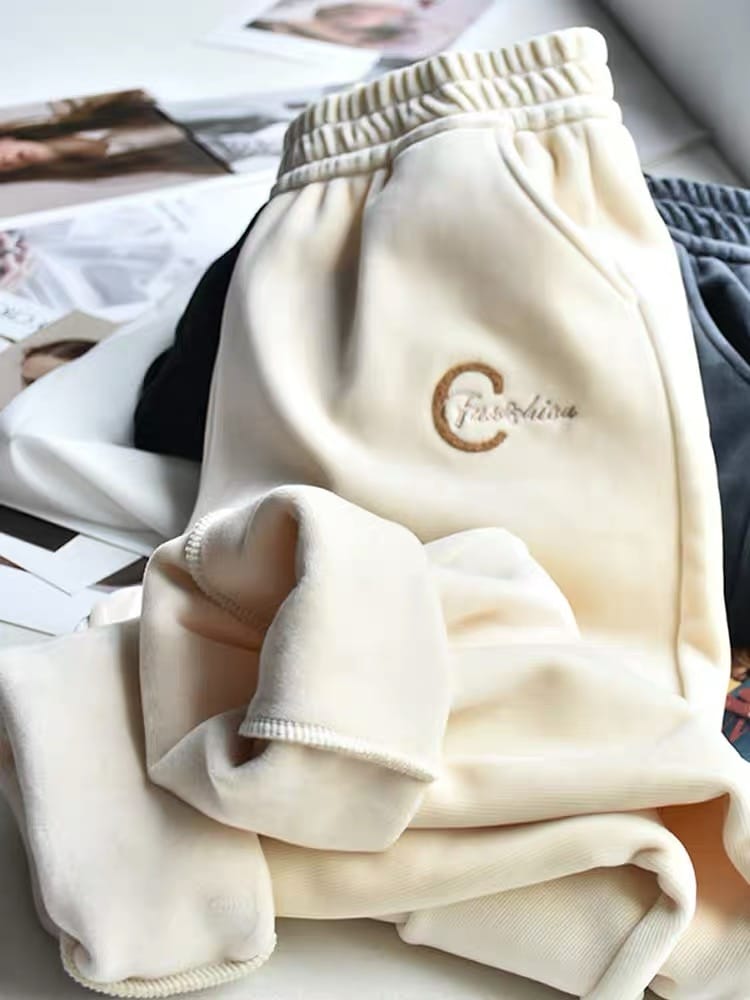 Catching flight plush joggers CP2 image