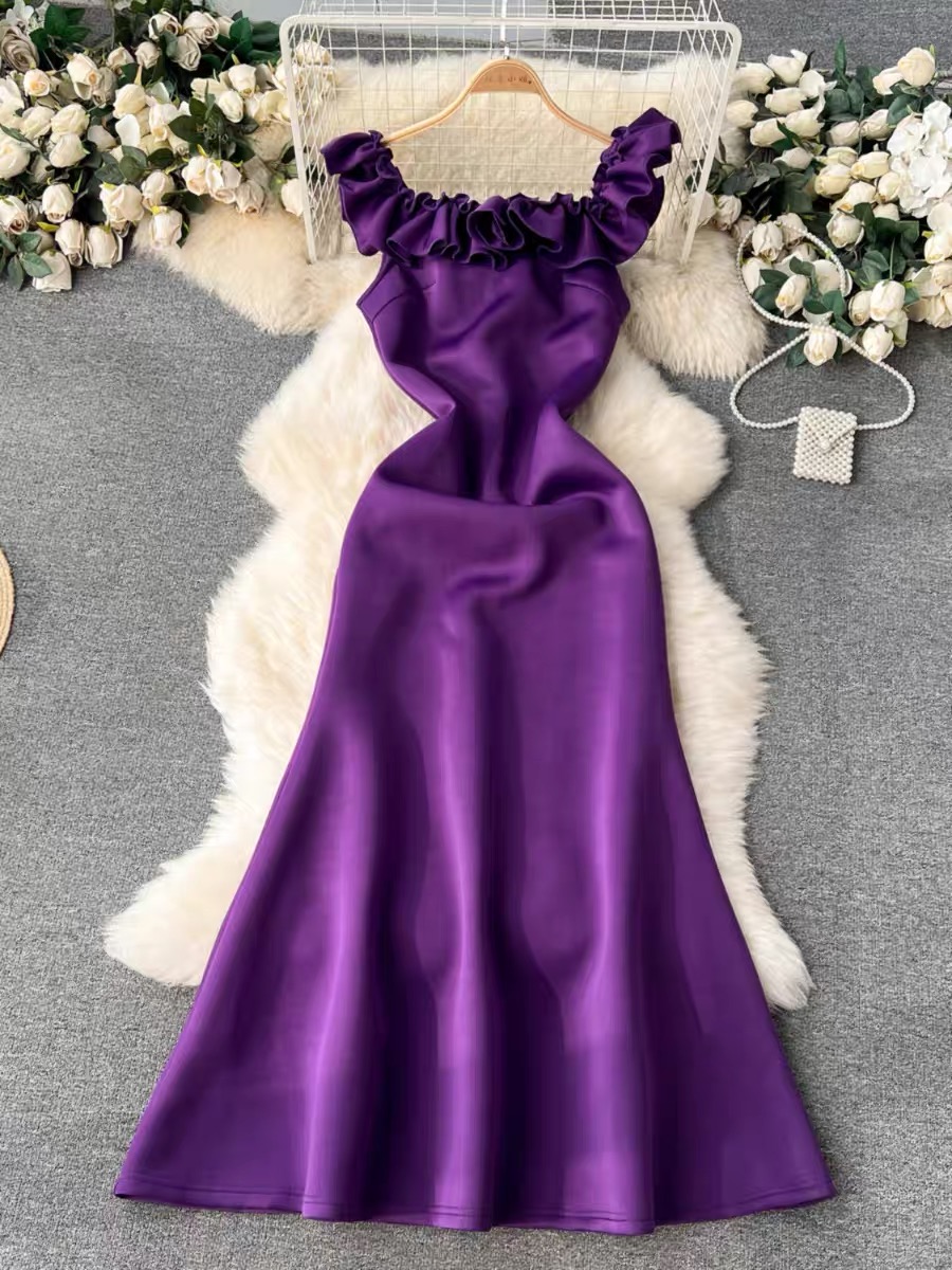 Never letting go dinner dress EVD136