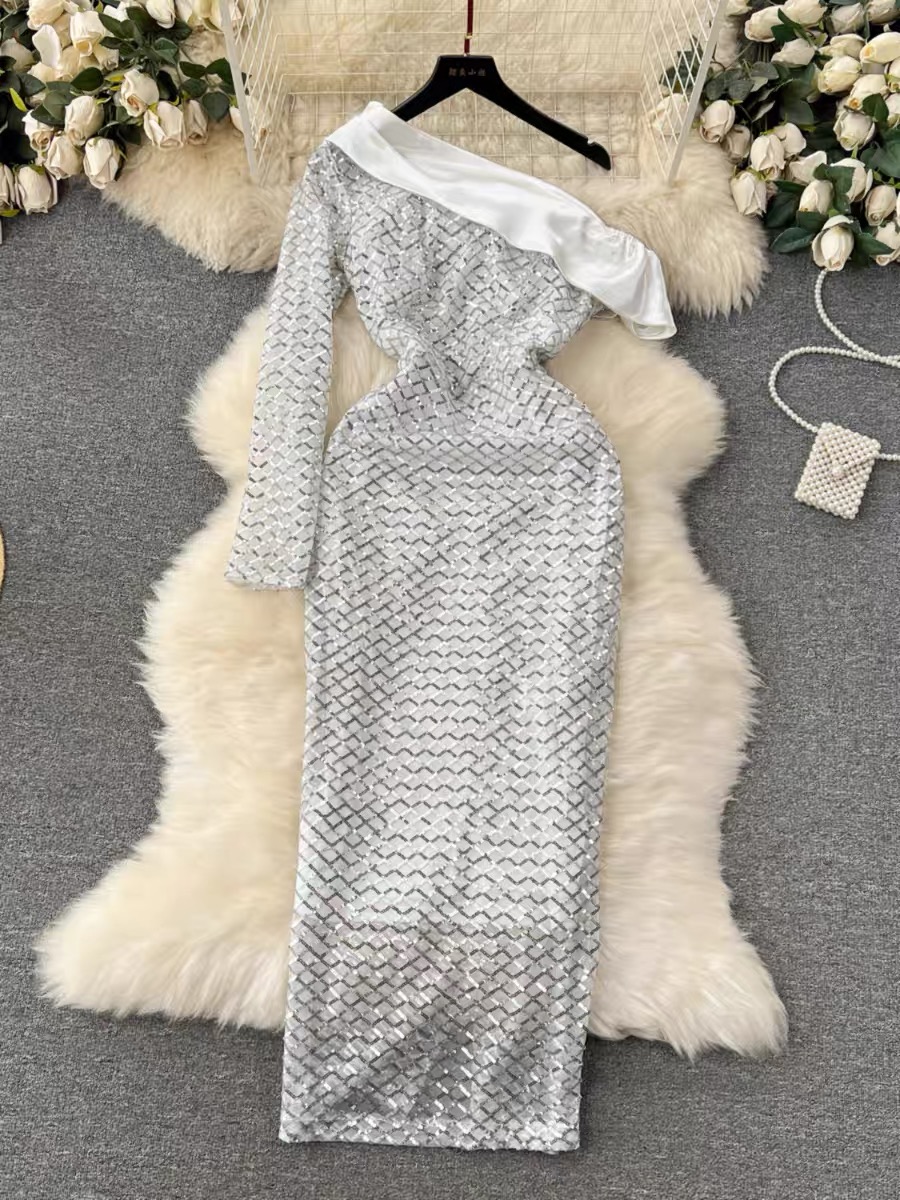 Miss ceo diamond dress EBC133