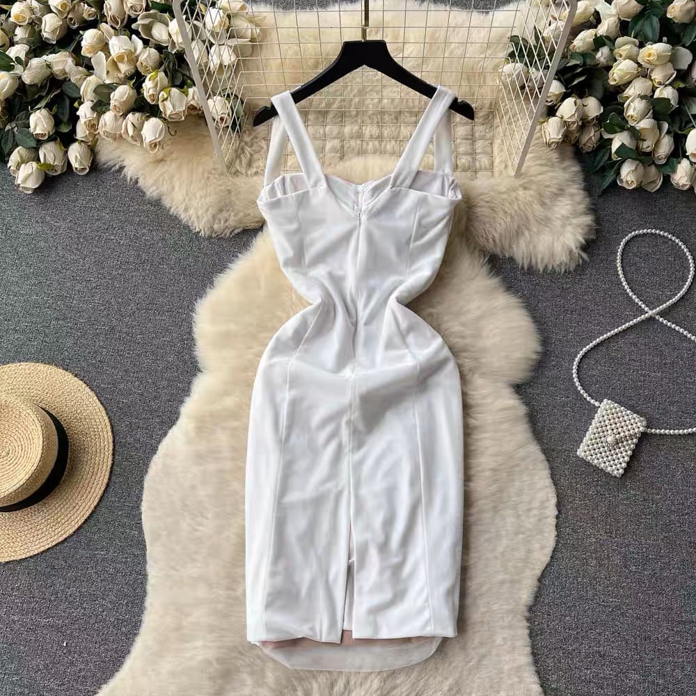 Baddie bandage gown CBC103 image