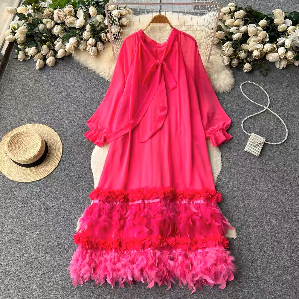 Fluttering beauty dress EVD23 image