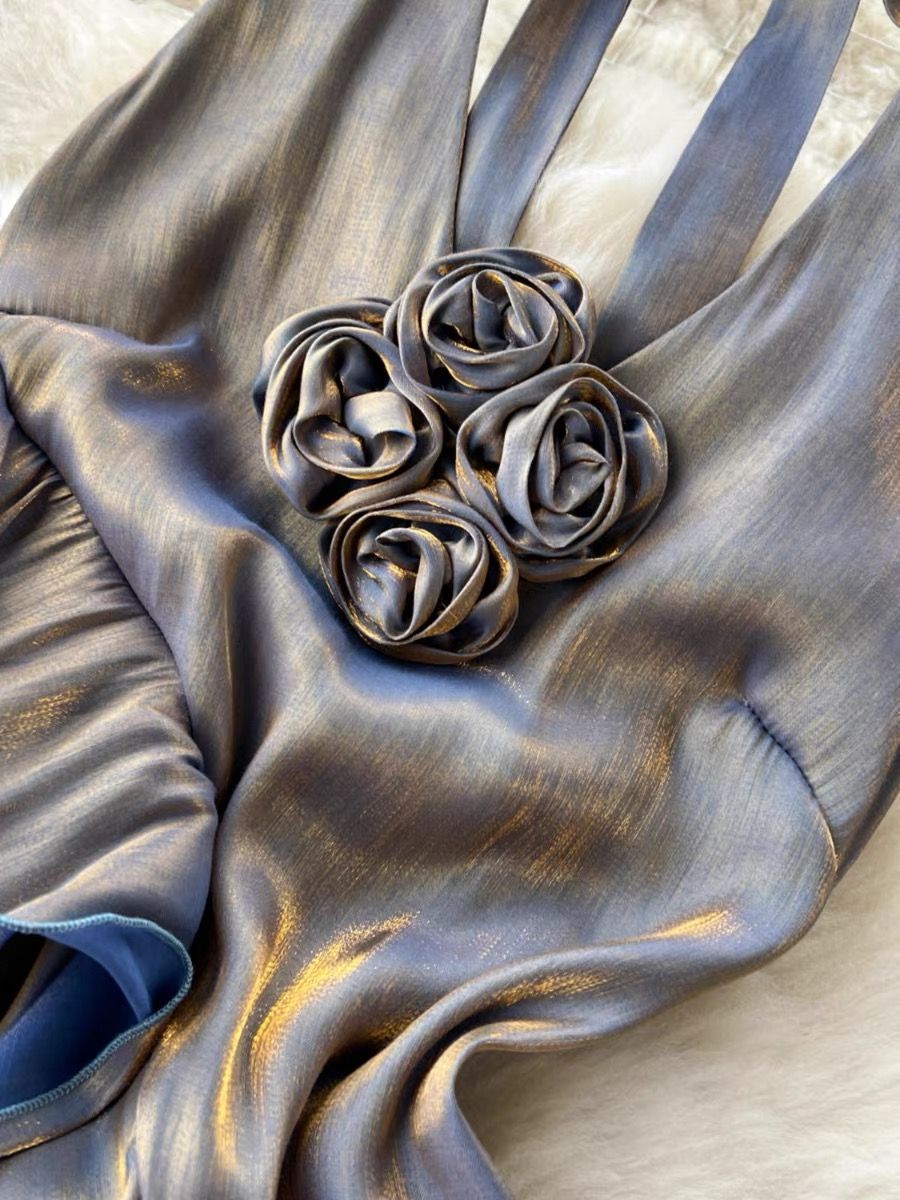 Unstoppable queen energy metallic dress EVD34 image