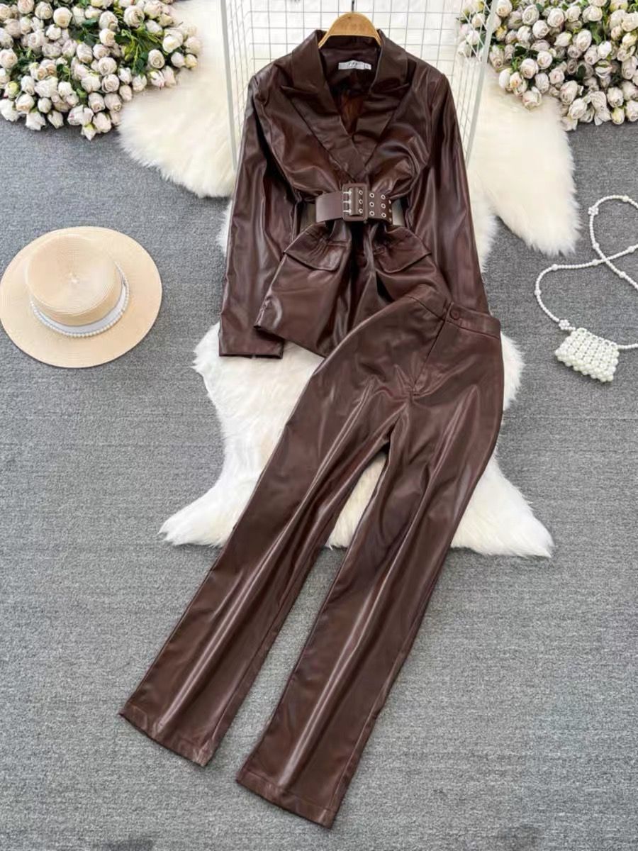 Hotter than your ex leather set TPZZ3027 image