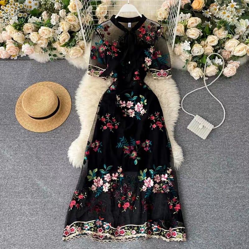 Love every party vibes dress FD3 image