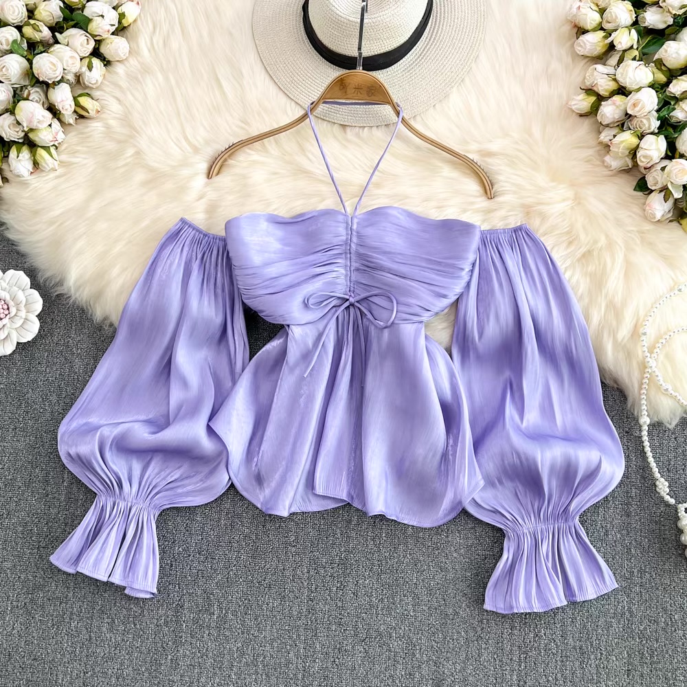 Vegas strut off shoulder top TZZ635 image