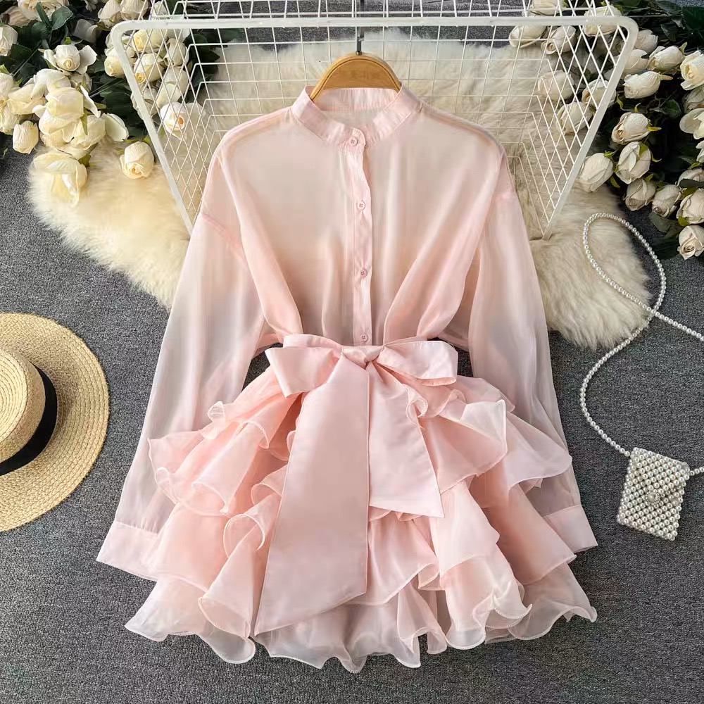 Blooming love rose top TZZ652 image