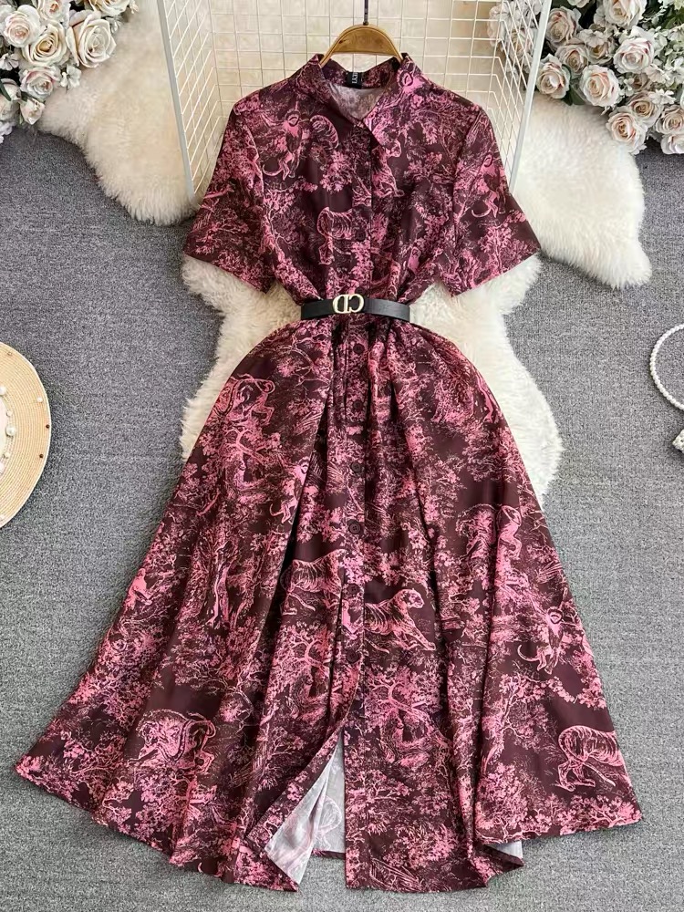 Under the stars dress & belt FD455