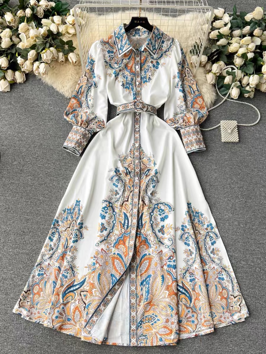 Show stealer designer dress ED98