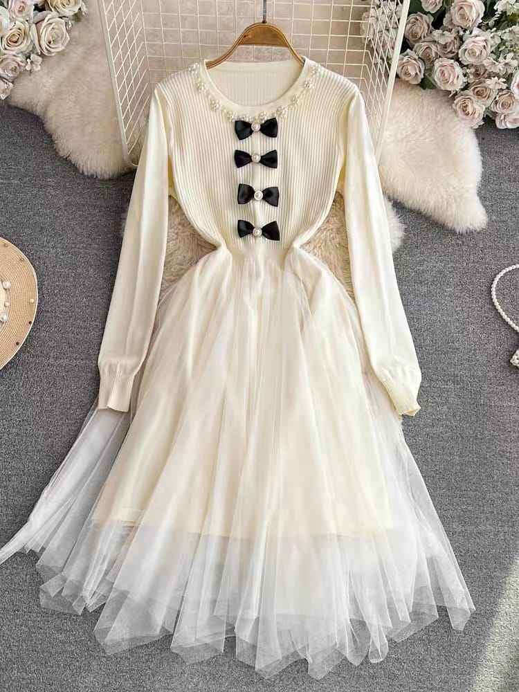 Take your screenshots sweater dress KD193 image