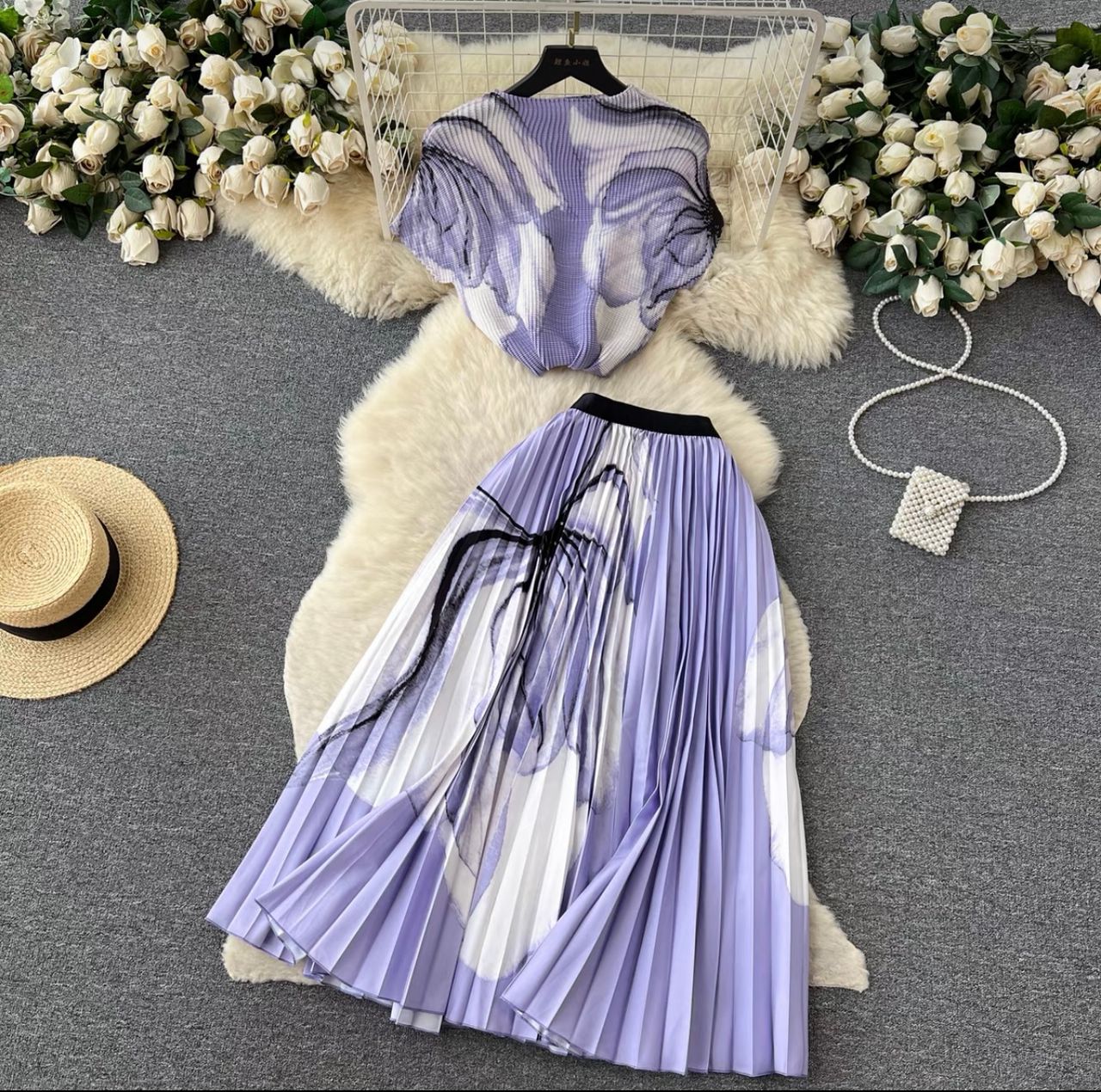 Light my fire miyaki top & skirt TPZZ2172 image