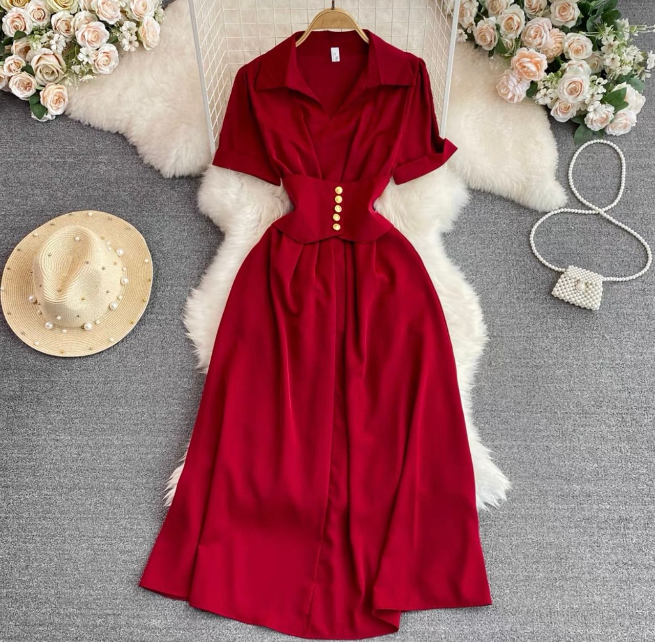 Sweetheart office dress FD298 image