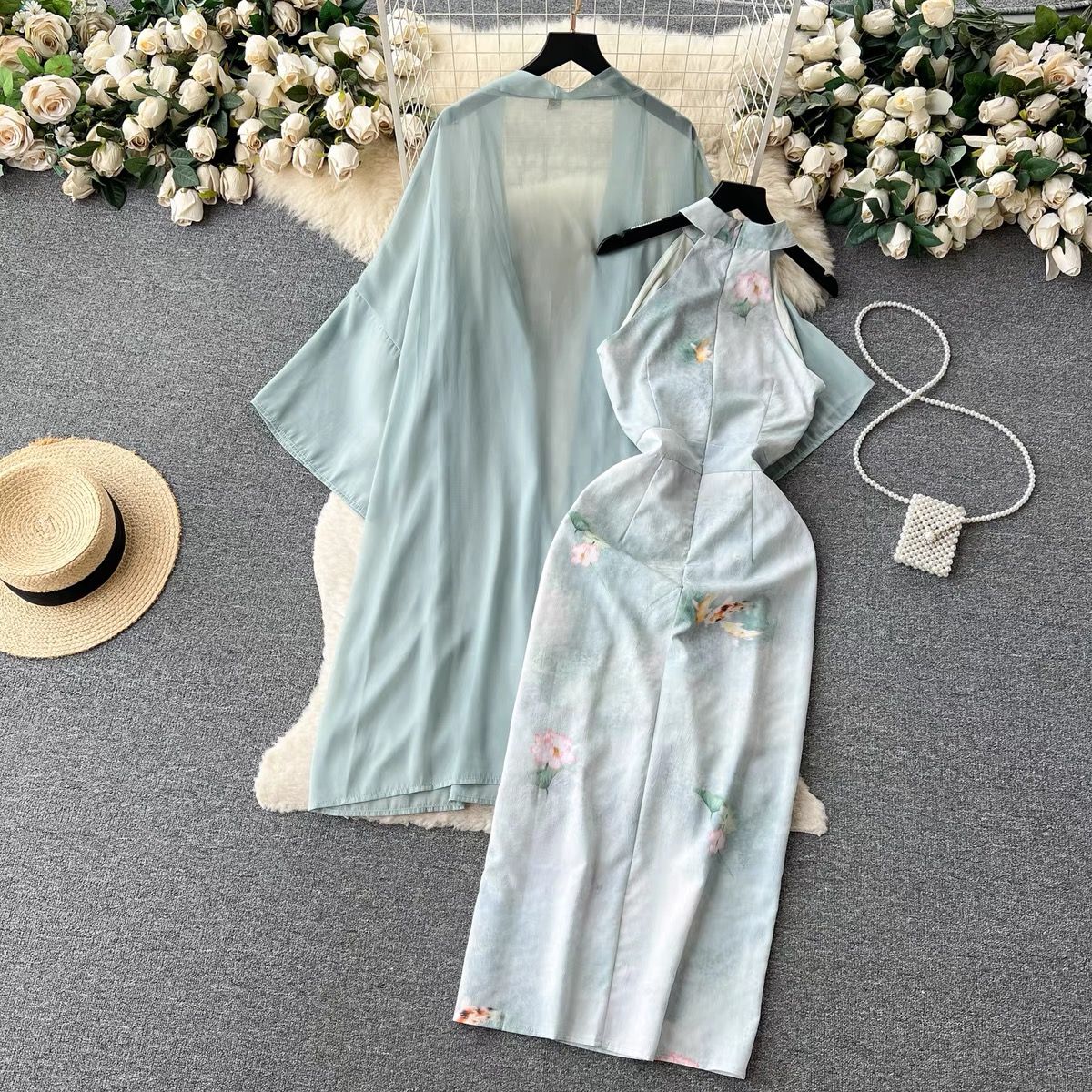 Asian princess  dress & kimono TPZZ2450 image