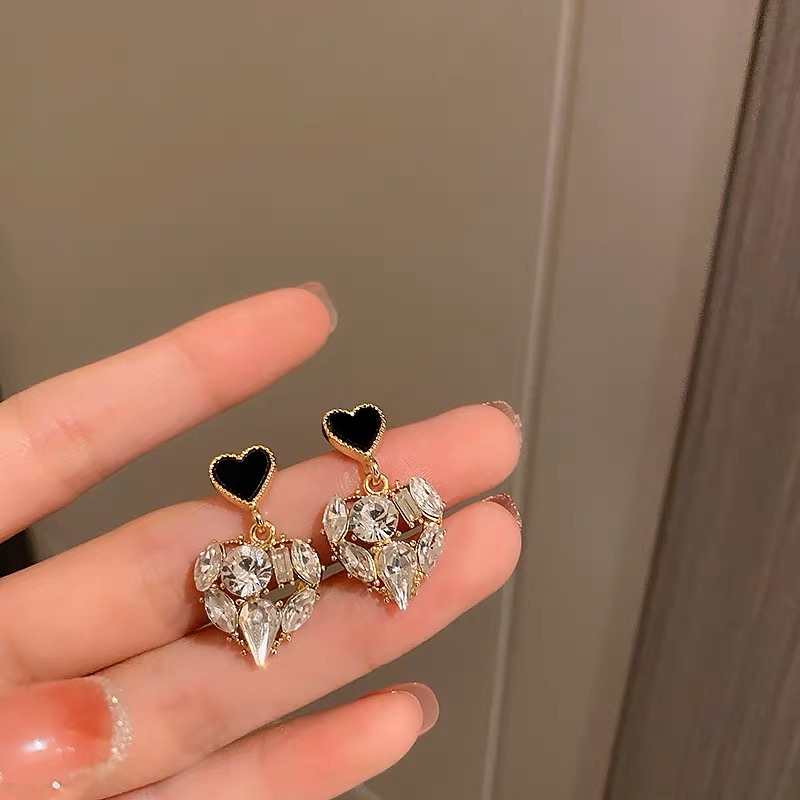 Don’t be late princess earrings JW147 image