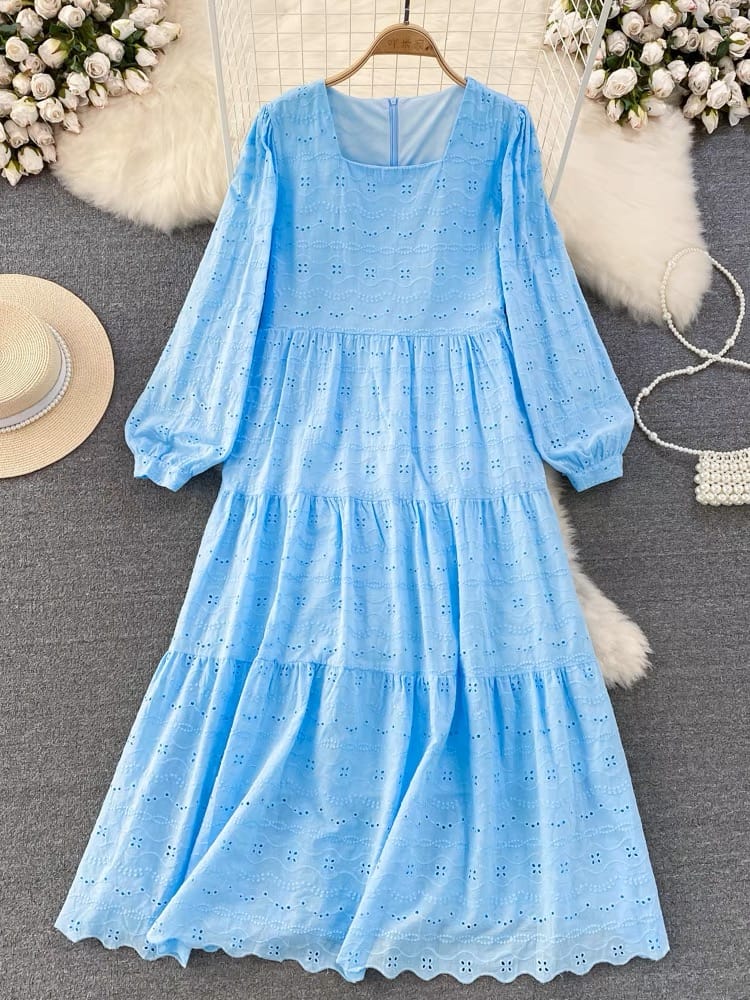 Vacation forever lace dress CD229 image