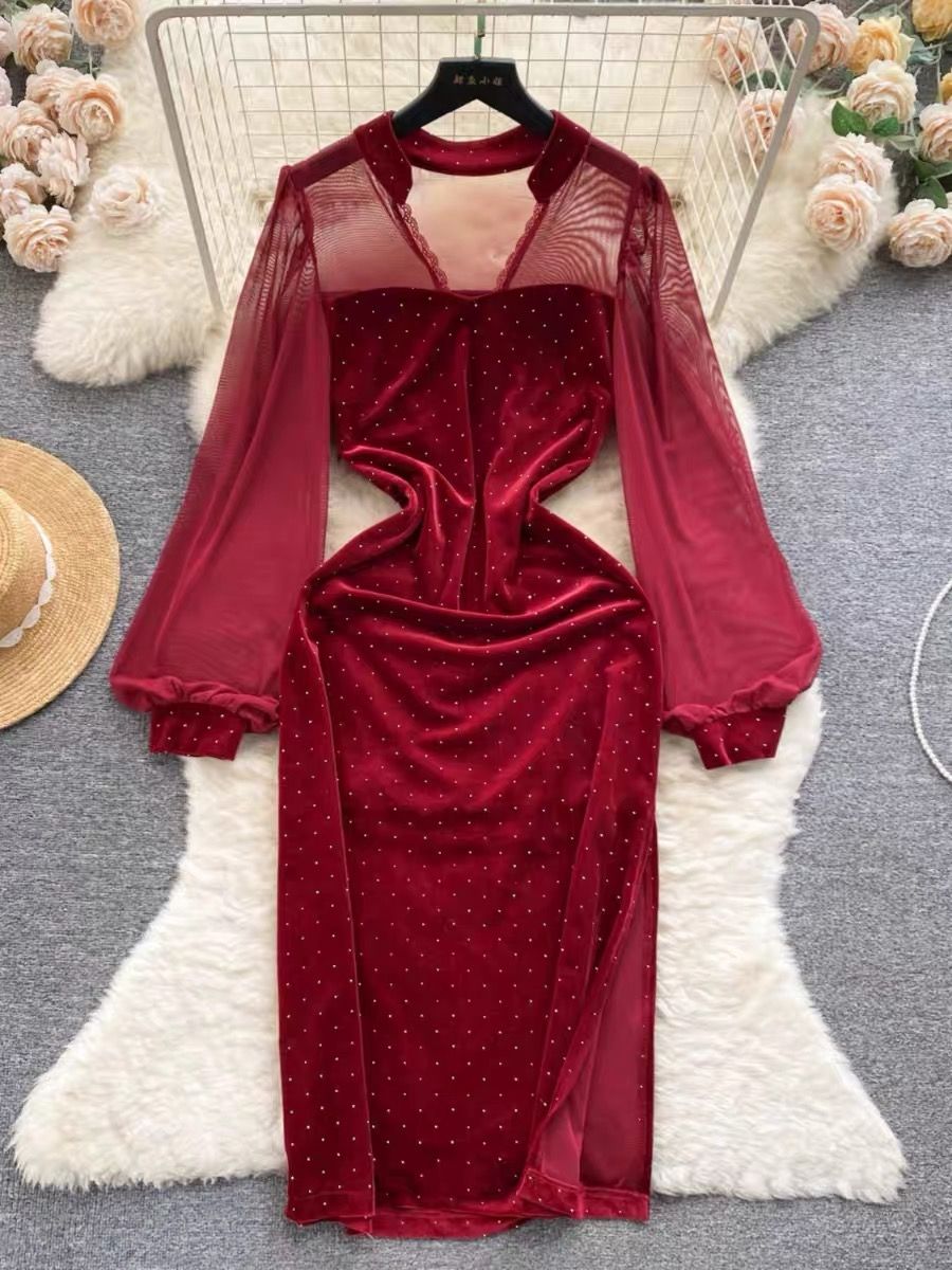 Won’t forget the night dress FBC123 image