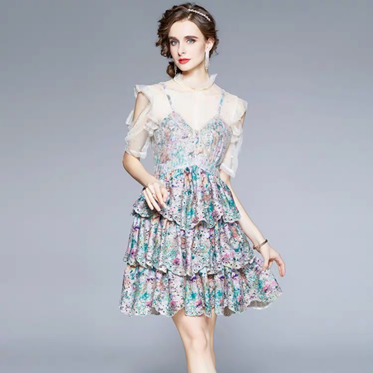 Tinker bell wings  shimmer dress CD97