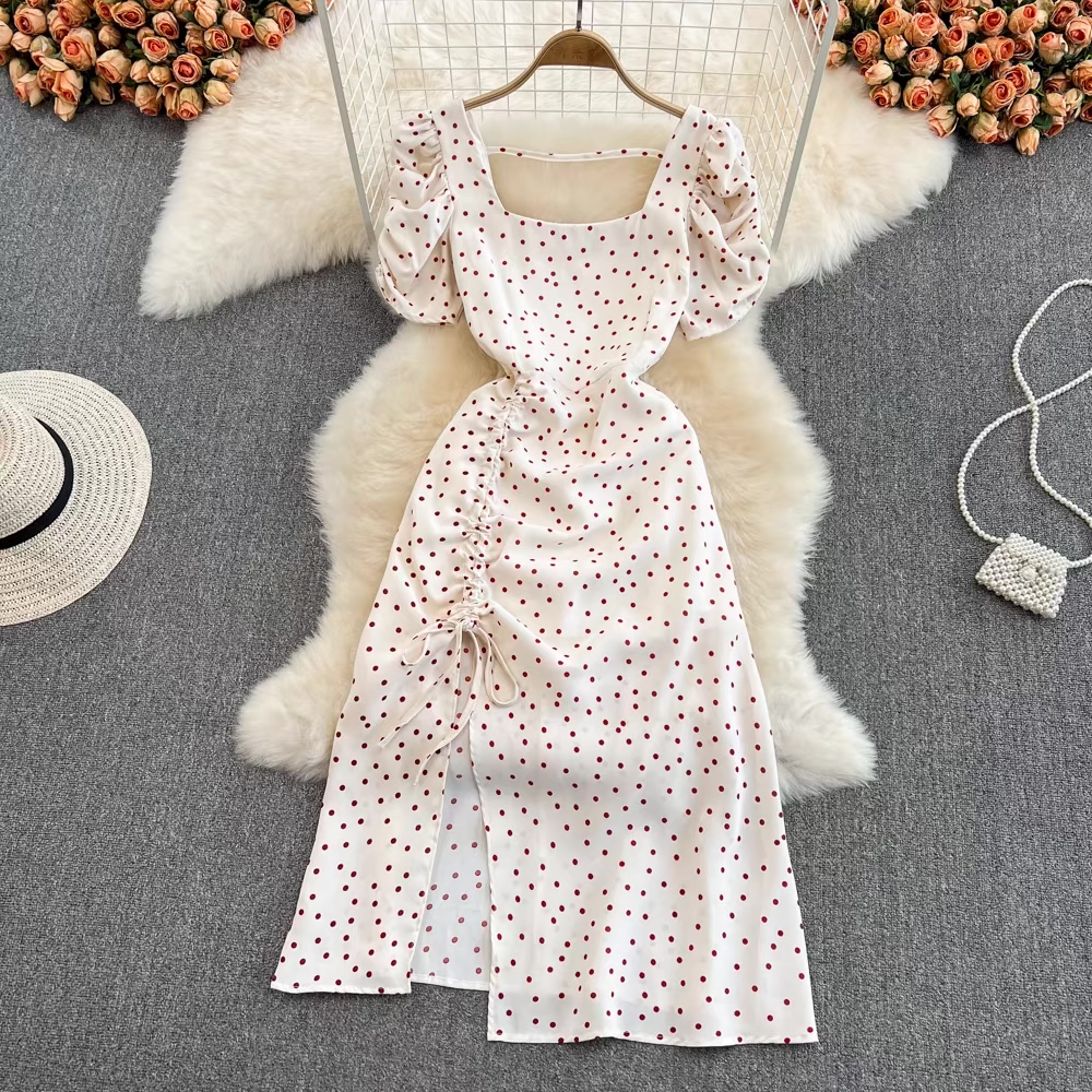 Maliah dotted dress CD155 image