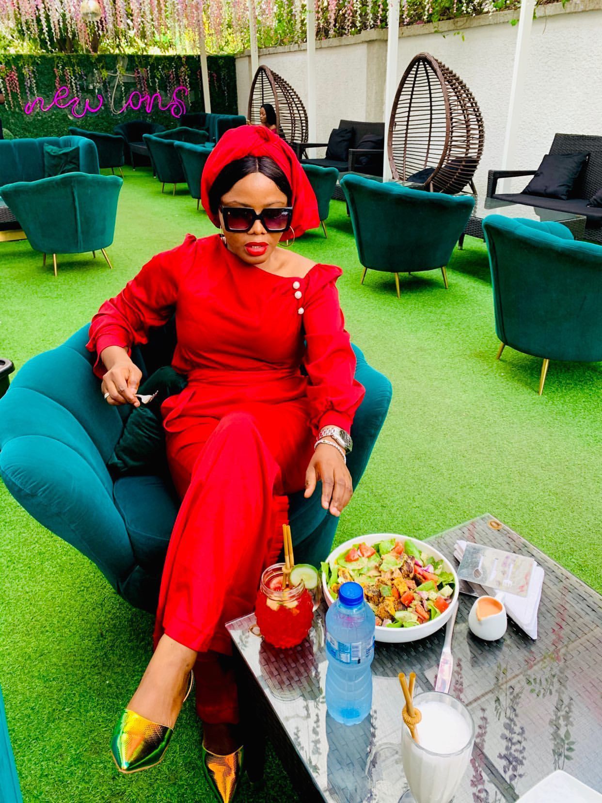 Luxury babe beaded blouse image