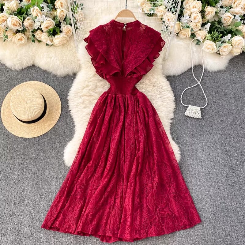 Amina lace dress CD99 image