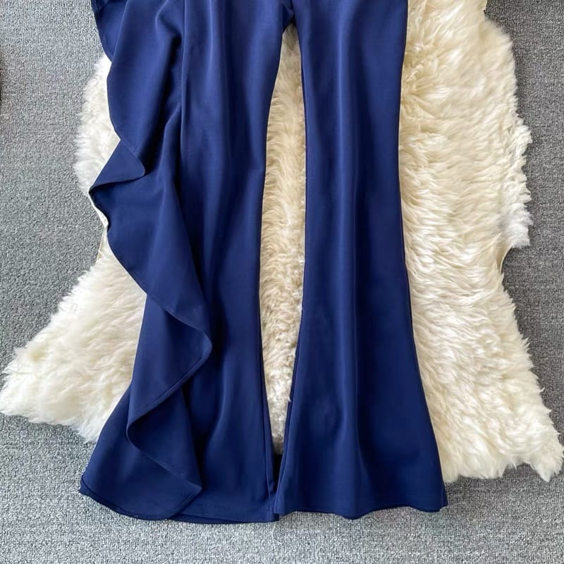 Ruffle lady pants TTPZZ176 image