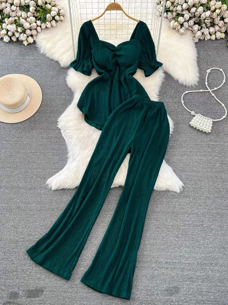 Forever perfect ruched set TPZZ3070 image