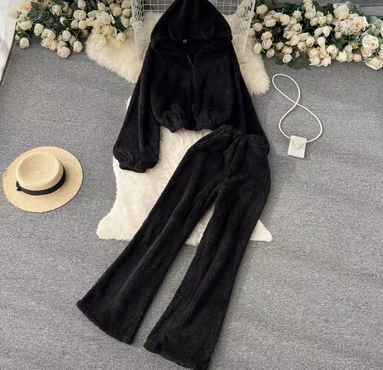 Habibi & habibty fur set TPZZ912 image