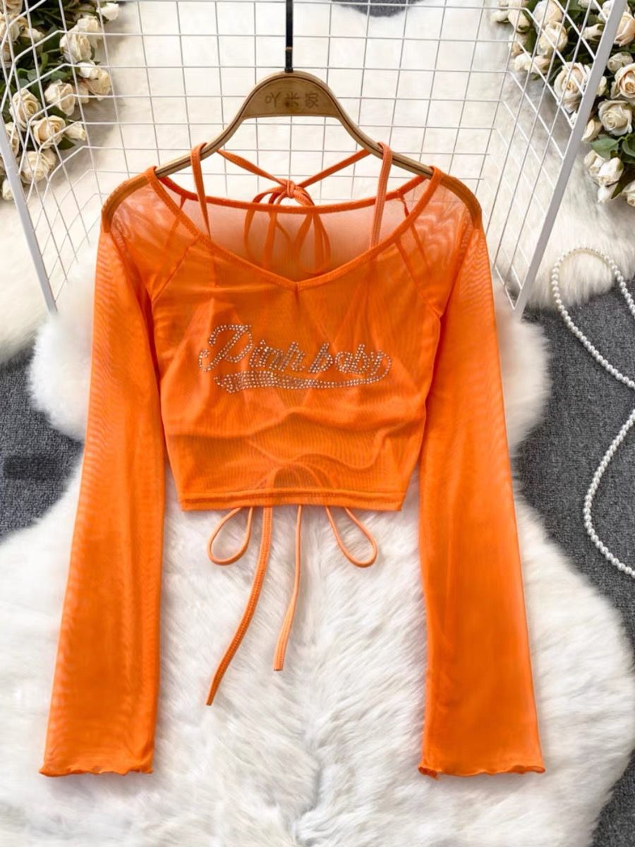 Pink baby top TZZ1723 image