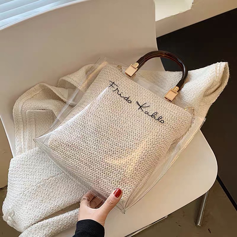 Call me back clear bag & purse BG165
