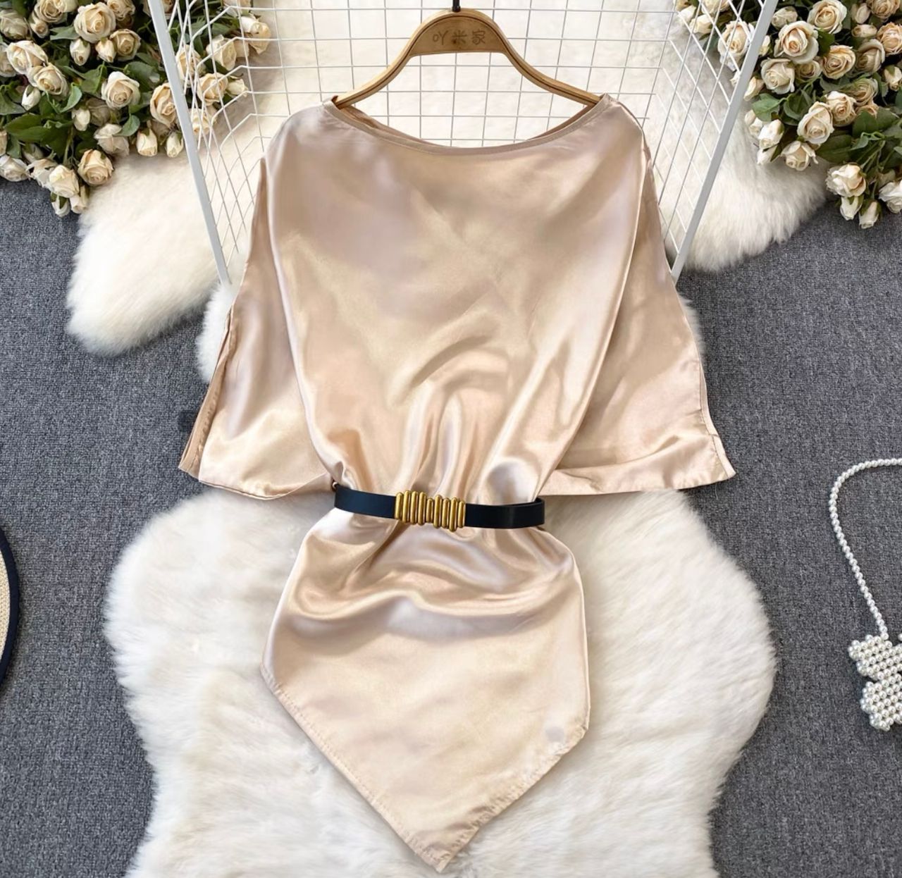 I am the moment top & belt TZZ1809 image