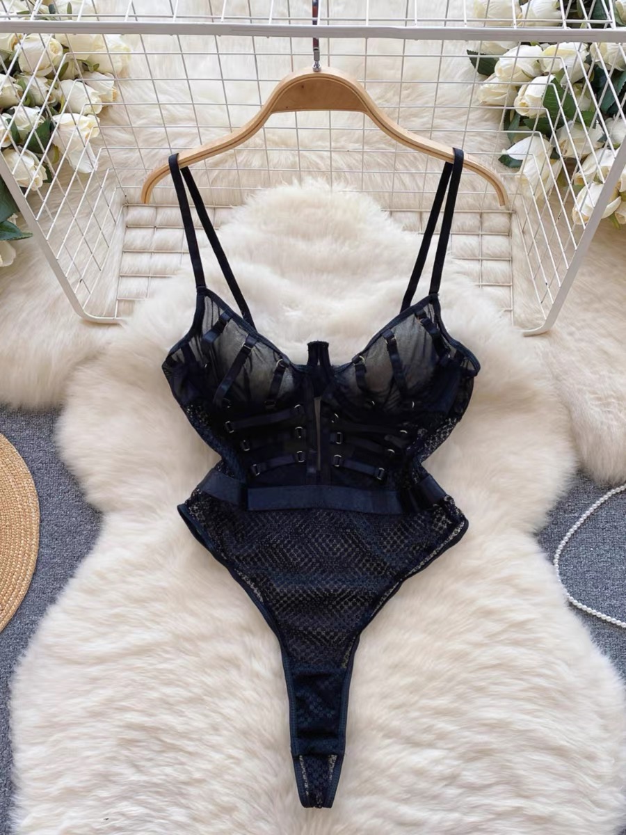 Somebody to love net bodysuit LI143