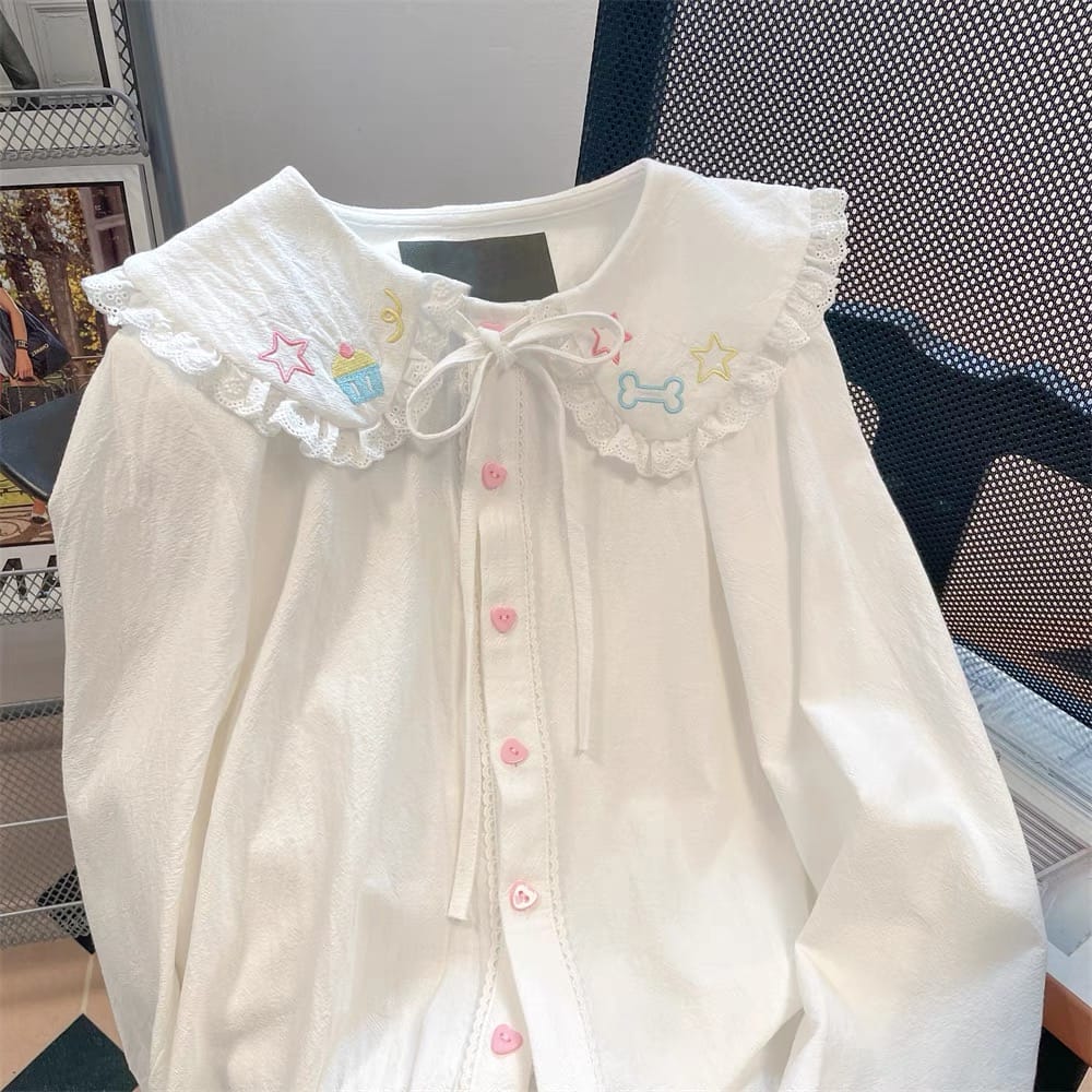 Not a stranger to fashion blouse BE141 image