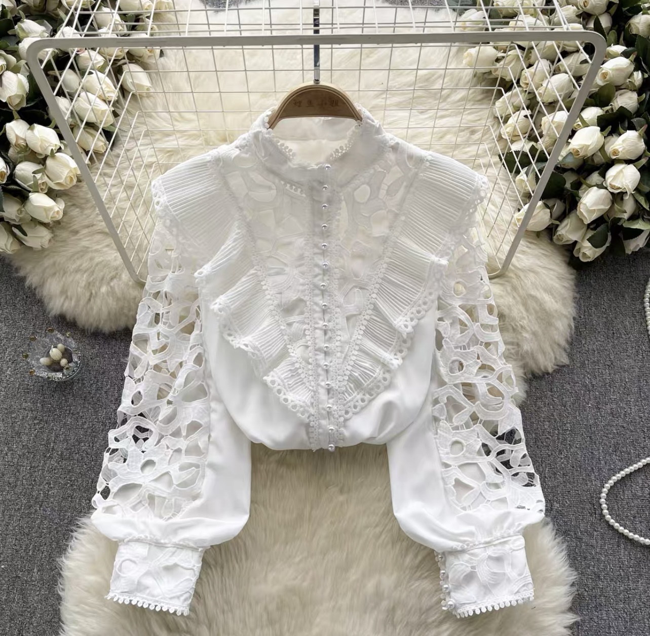 Lust for you lace blouse BE263 image