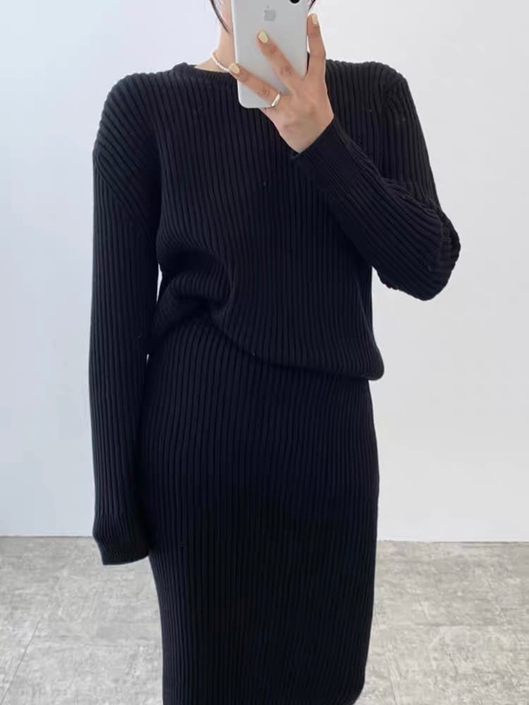 Be the best knitted set TPZZ3434 image