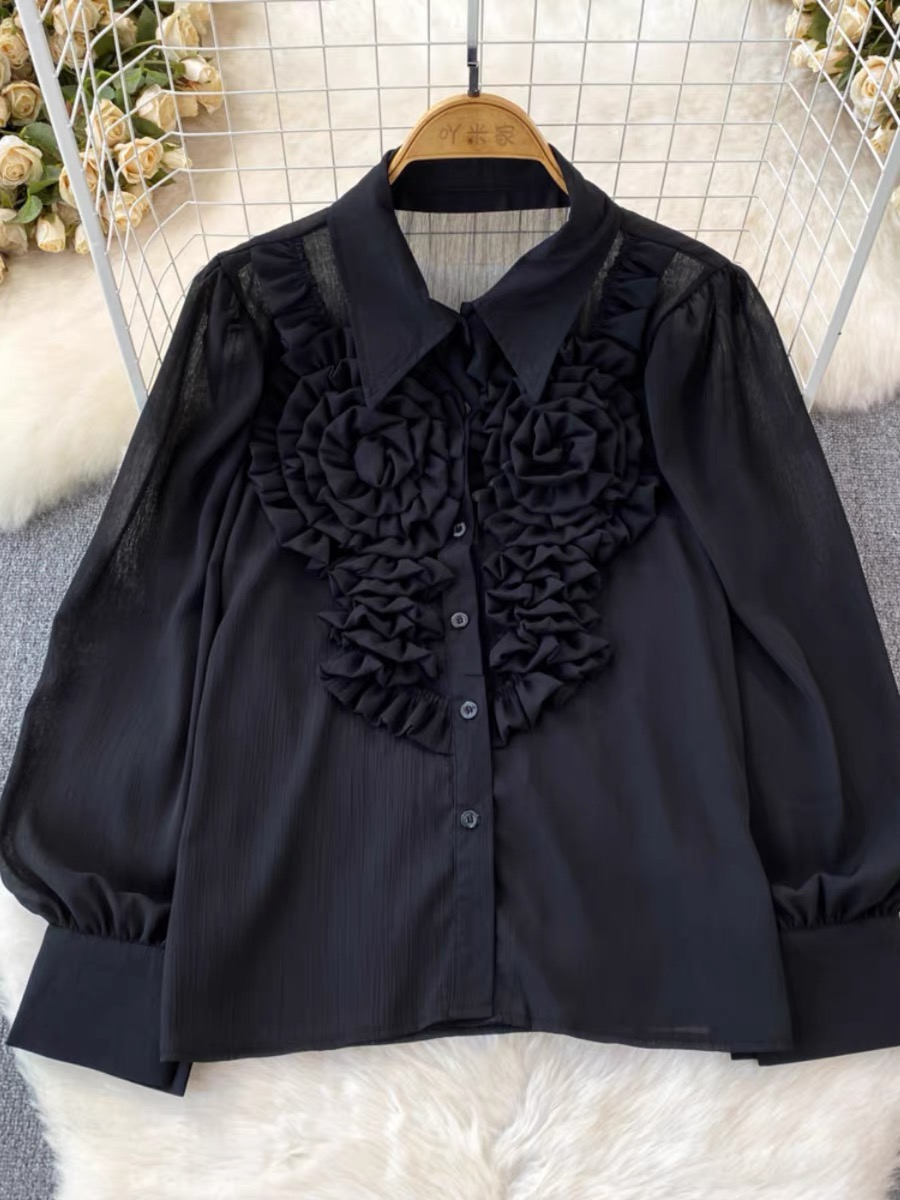 In your dreams floral blouse BE250 image