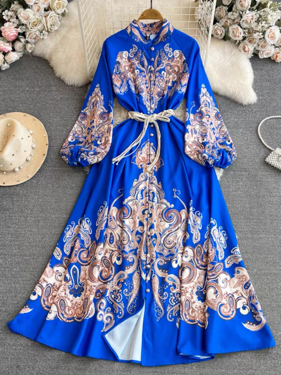 Bold moves designer dress ED122