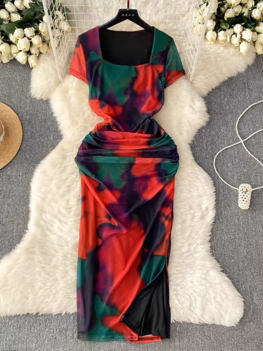 Keep the party going dress CBC488 image