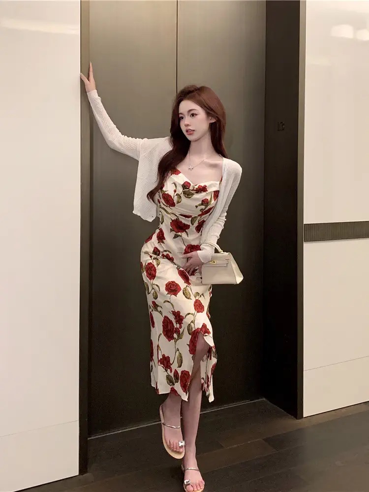 A love like this roses dress CBC87
