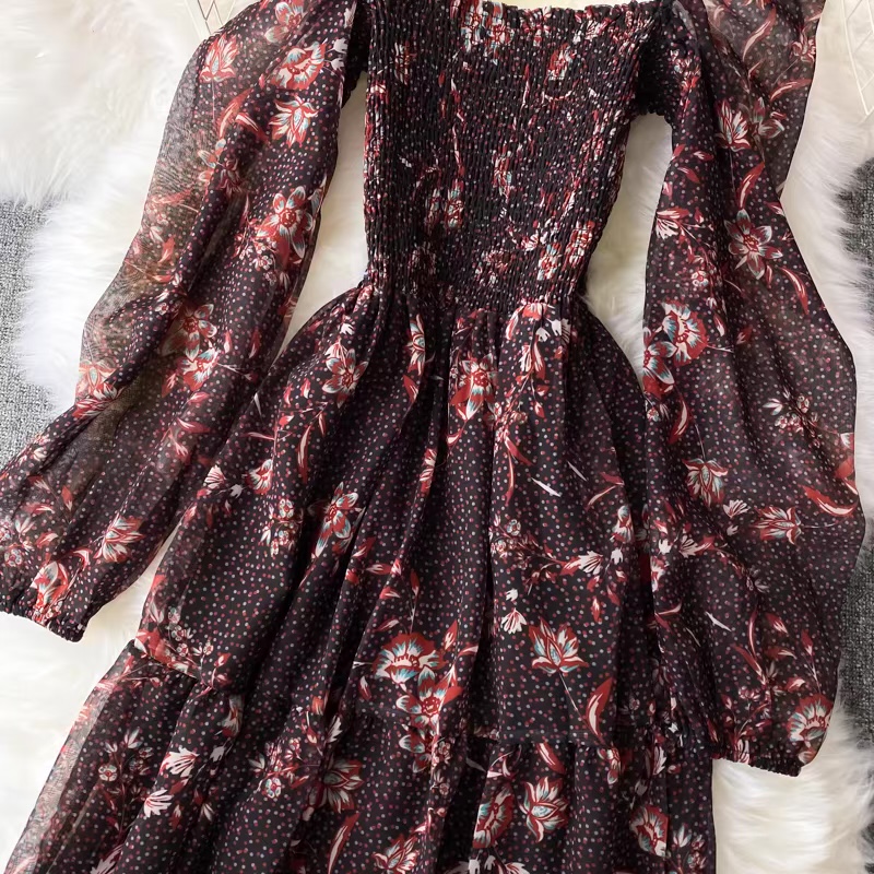 Only in your dreams ruched dress CD164 image