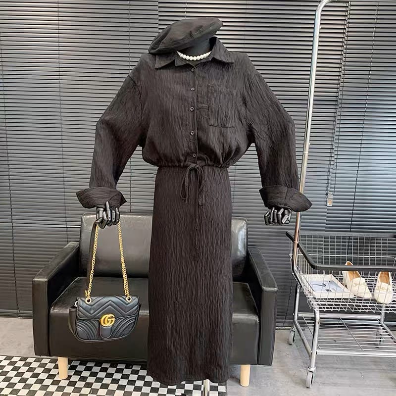 In a heartbeat ruched set image