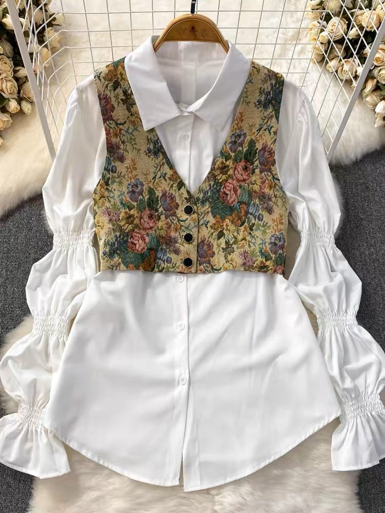 Planets away shirt and waist coat SDZZ687 image