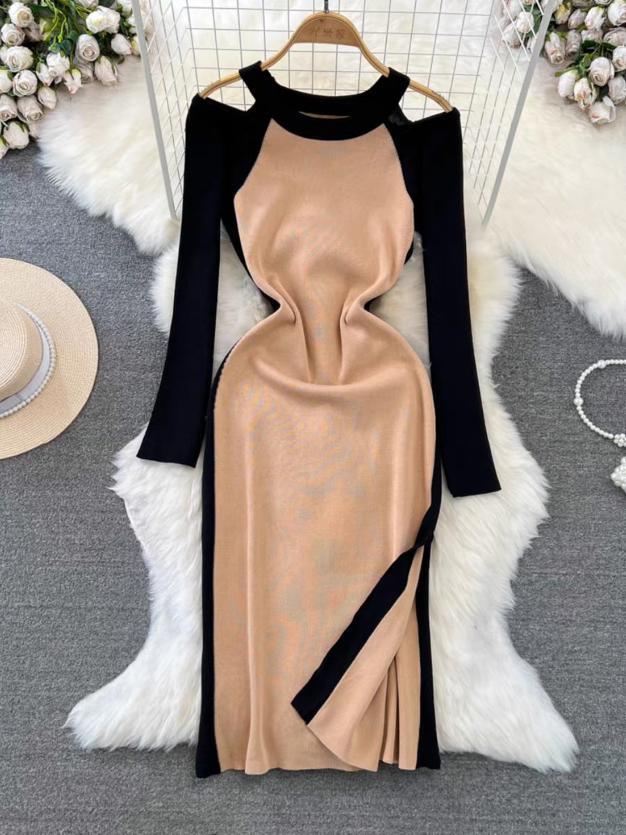 A night in dubai sweat dress CBC309