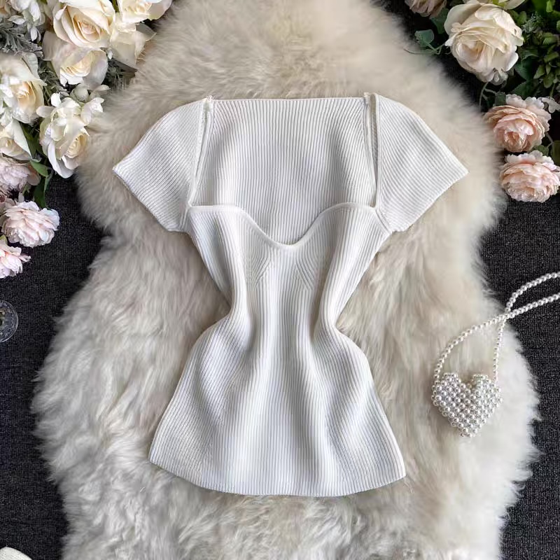 Only for you knit top TZZ509 image
