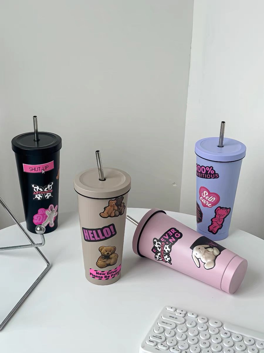 Princess treatment 750ml insulated cup CU123 image